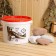 Bath stone "mixture" jadeite, jasper, quartz, bucket 15kg