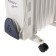 ENGY EN-2207 Modern, Oil, 1500 W, 7 sections, white