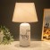 Highlight lamp 16602/1 E14 40W white 38x38x25 cm Risalux