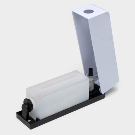 Savanna liquid dispenser, mechanical, 600 ml, plastic, white color-5