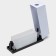 Savanna liquid dispenser, mechanical, 600 ml, plastic, white color