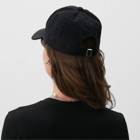 Minaku baseball cap, black color, size 56-58-2