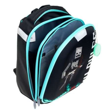 School backpack, 37 x 28 x 19 cm, Calligrata to "Robot"-12