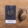 Trilav amulet, Pueter metal, art casting, D = 3 cm