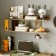 Largo regiment 013, wall, hinged, 1000x250x362, oak vanan