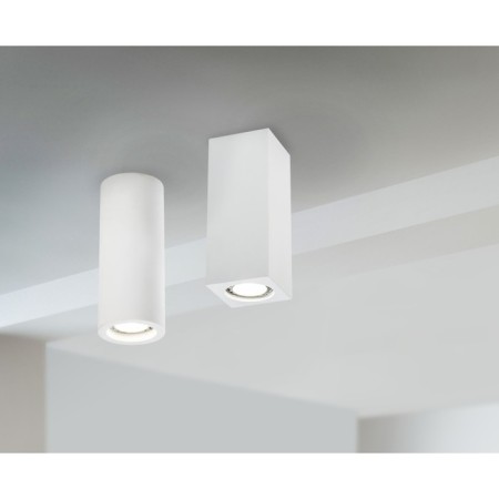 Ceiling light Technical C011CL-01W, 1xGU10, 10W, 7x7x11.5 cm, white color-3