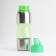 Bicycle bottle, 650 ml, Albi, with a drinker, 25 x 6 cm, green