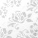 Thermal appliance from Rhubes "Patter", 9 pcs on the sheet, white color