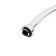 Pour for imported mixers, diameter 3/4 ", chrome