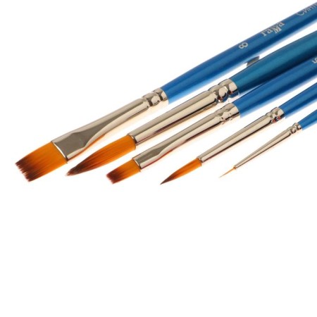 Synthetics Set, 5 rounds No. 1, 3, 5, flat No. 5.8-2