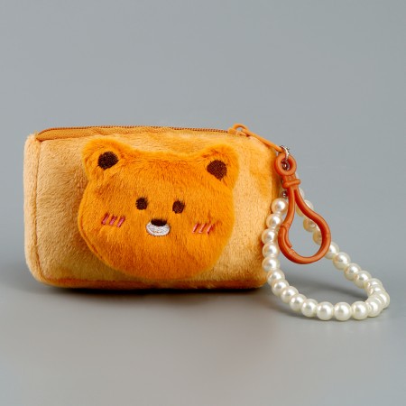 Wallet "Bear" on a bracelet keychain