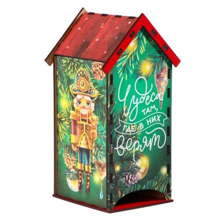 Tea house "Nutcracker" 19.2 x 8.6 cm.-3
