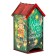 Tea house "Nutcracker" 19.2 x 8.6 cm.