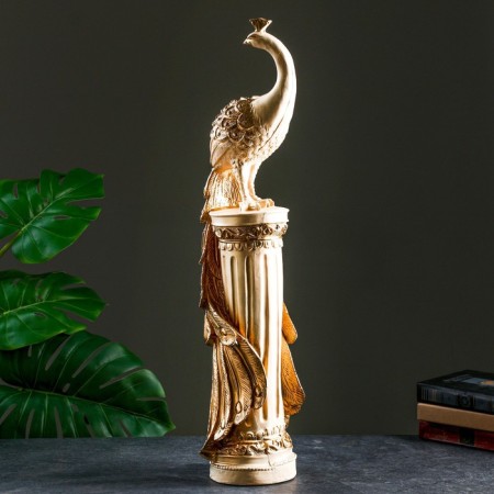 Column "Firebird" ivory, 66x20x27cm-3