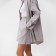 Female set (shirt, shorts) KAFTAN Size 44-46, gray