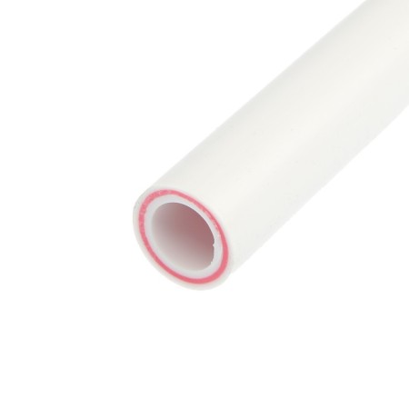 Polypropylene zein pipe reinforced with fiberglass, D = 32 x 5.4 mm, SDR 6, PN25, 2 m-1