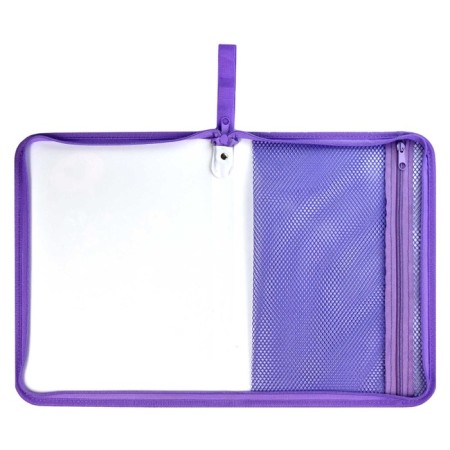 A4+notebook folder, lightning around, plastic, phoenix "marmalade bear"-2