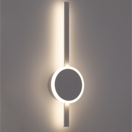 Sconces Citilux "stig" CL203300, 13.5x46.5 cm, 1x13W, LED, white color-5