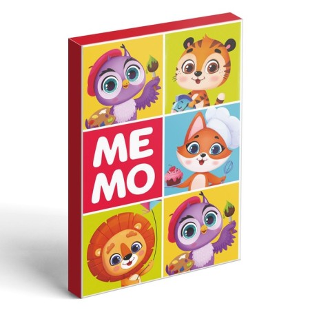 A set of developing games "Game Box. Kids. 6 in 1 ", 3+-19