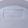 Plastic disposable plates, d = 20.5 cm, white color, 12 pcs/pcs