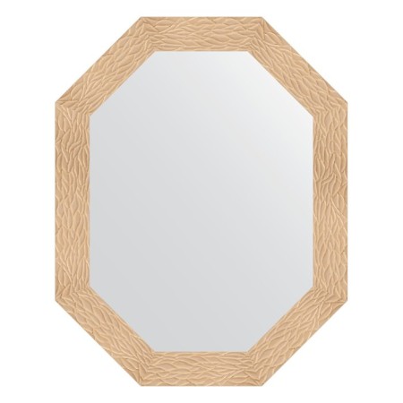 Mirror in the baguette frame, gold dunes 90 mm, 76x96 cm