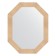 Mirror in the baguette frame, gold dunes 90 mm, 76x96 cm