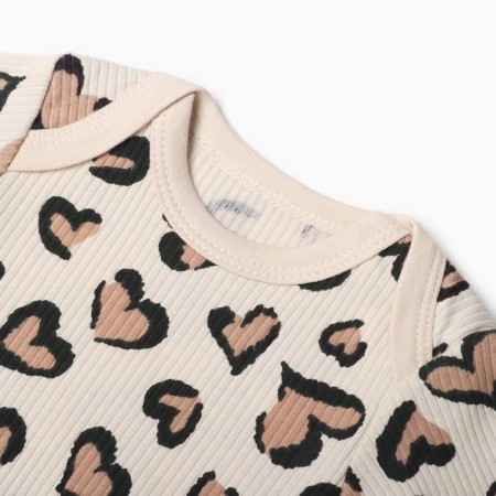 Body with DL. Sleeve crumb I am LEO LOVE, height 80-86 cm-5