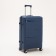 Big suitcase 28 ", lightning department, code castle, 4 wheels, blue color