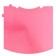 Floristic cone without bottom, folding, fuchsia, 32x30cm