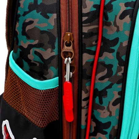 Frame backpack 39 x 29 x 17 cm, Across 550, filling: bag, dark gray ACR22-550-4-7