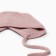 Hat knitted baby I r.48-50, col. pink