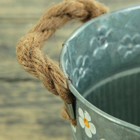 Kashpo "Bucket Freya" 15x15x15cm-3
