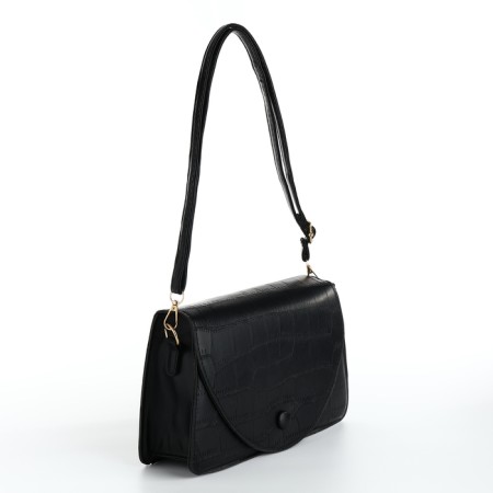 Magnet bag bag, long belt, black color-1