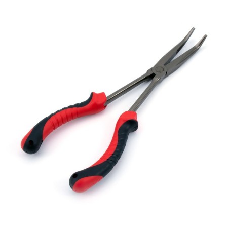 Fisheries elongated curved curved bent namazu Pro Bent Nose Pliers, L = 290 mm-2