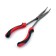 Fisheries elongated curved curved bent namazu Pro Bent Nose Pliers, L = 290 mm