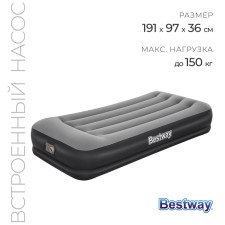 Infaval bed Twin, 191 x 97 x 36 cm, with built -in electric pump, 67723 Bestway