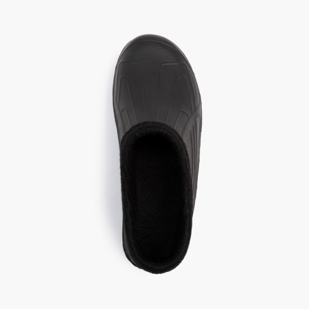 Galosh male insulated eva, black color, size 41-3