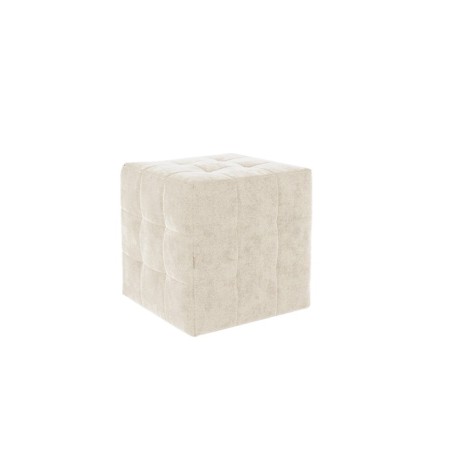 Puff Rubik 2, 430 x 430 x 430, cream (velor)