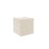 Puff Rubik 2, 430 x 430 x 430, cream (velor)