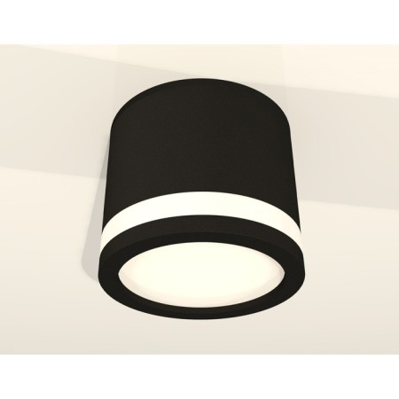 Ambrella Light Acrylic lamp, XS8111003, GX53 LED 12 W, black sand, white matte-2