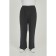 Female trousers, size 66, black color