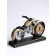 Table interior clock, “bike”, on batteries, 28 × 7.4 × 17 cm, D-7 cm