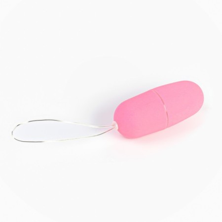 Vibroyaitzo jaga jaga, vibrator, remote control, ABS, Soft Touch, 7 x 3 cm, aaa, pink-2