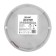 Light LEC LED dust -proof circle IP65 18W 1800LM 6500K with microwave sensor