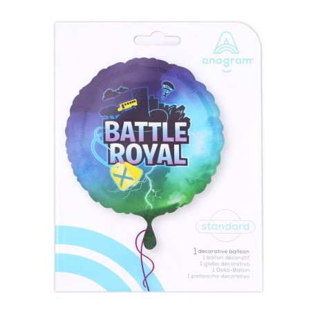Foil ball 18 "Royal Battle" Battle Royal, circle-1
