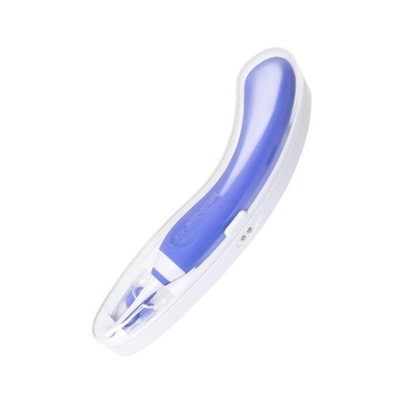 Lovence Hyphy vibrator with clitoral stimulant, silicone, purple, 21.6 cm-11