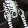 Souvenir "Zebra" hanging paws, wood 4.5x9x25 cm