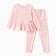 Kids (jumper, trousers) minku, pink color, height 92-98 cm