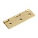 Loop overhead tundra, 60x37x0.9 mm, color gold, 2 pcs