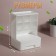 Organizer for storage, 6 sections, 1 box, 24 × 14 × 18 cm, white color